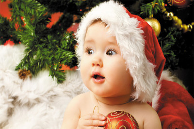 

RadhaKripa cute baby poster148 Paper Print(18 inch X 12 inch, Rolled)