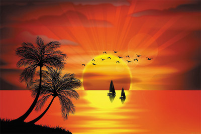 

beauty ful picture Poster Paper Print(18 inch X 12 inch, Rolled)