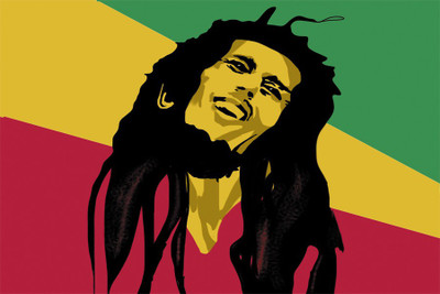 

bob marley poster1 Poster Paper Print(18 inch X 12 inch, Rolled)