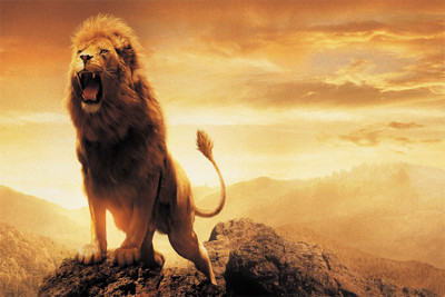 

narnia_lion. Poster Paper Print(18 inch X 12 inch, Rolled)