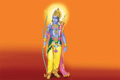 

Shri-Ram-poster. Poster Paper Print(18 inch X 12 inch, Rolled)