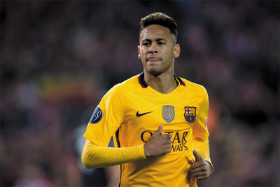 

neymar barcelona poster 1. Poster Paper Print(18 inch X 12 inch, Rolled)