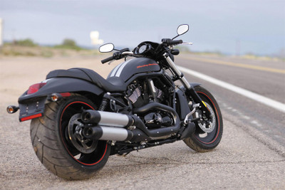 

nice bike harley davidson park b…e road Poster Paper Print(18 inch X 12 inch, Rolled)