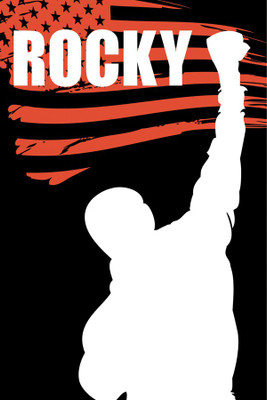 

rocky. Poster Paper Print(18 inch X 12 inch, Rolled)