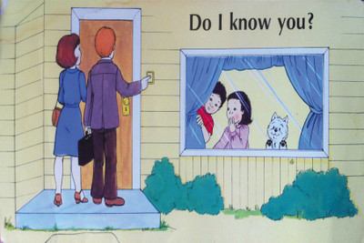 

do i know you poster Poster Paper Print(18 inch X 12 inch, Rolled)