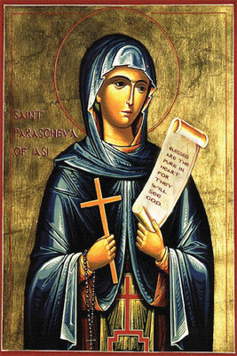 

saint-parascheva-icon Poster Paper Print(18 inch X 12 inch, Rolled)