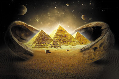 

pyramids Poster Paper Print(18 inch X 12 inch, Rolled)