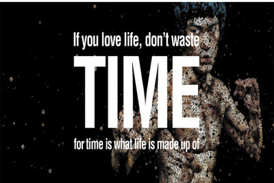 

RadhaKripa bruce lee poster9 Paper Print(18 inch X 12 inch, Rolled)