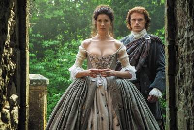 

outlander-image-sam-heughan-c…a-balfe Poster Paper Print(18 inch X 12 inch, Rolled)