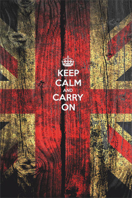 

Keep-Calm-And-Carry-On-ilike Poster Paper Print(18 inch X 12 inch, Rolled)