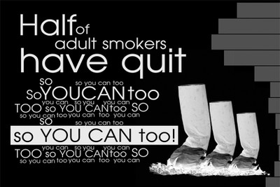 

Quit-Smoking-B-1 Poster Paper Print(18 inch X 12 inch, Rolled)