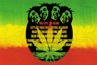 

bob-marley-poster14 Poster Paper Print(18 inch X 12 inch, Rolled)