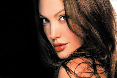 RadhaKripa angelina-jolie poster29 Paper Print(18 inch X 12 inch, Rolled)
