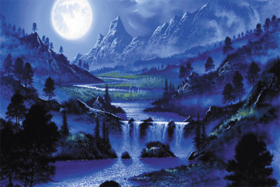 

beautiful painting poster35 Poster Paper Print(18 inch X 12 inch, Rolled)