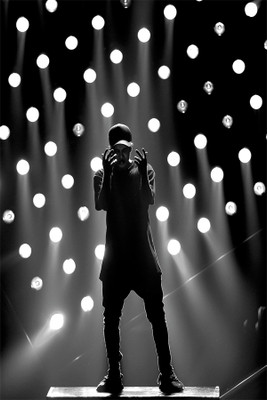 RadhaKripa justin-bieber poster 38 Paper Print(18 inch X 12 inch, Rolled)