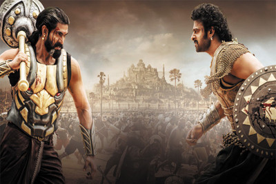 

RadhaKripa Baahubali-2 poster6 Paper Print(18 inch X 12 inch, Rolled)