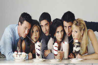 

friends poster Poster Paper Print(18 inch X 12 inch, Rolled)