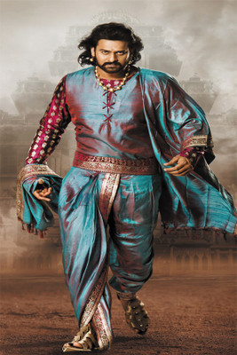 

Baahubali 2 poster2 Paper Print(18 inch X 12 inch, Rolled)
