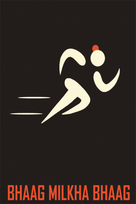 

MILKHA BHAG Poster Paper Print(18 inch X 12 inch, Rolled)
