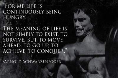

Arnold-Quote poster Poster Paper Print(18 inch X 12 inch, Rolled)