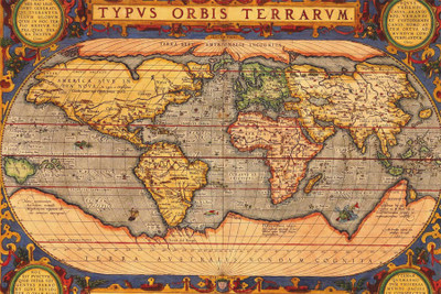 

ortelius teatrum Poster Paper Print(18 inch X 12 inch, Rolled)