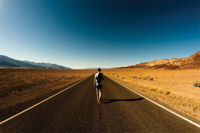 

the lone traveler Poster Paper Print(18 inch X 12 inch, Rolled)