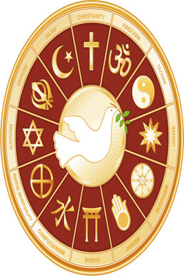 

Religions Poster Paper Print(18 inch X 12 inch, Rolled)