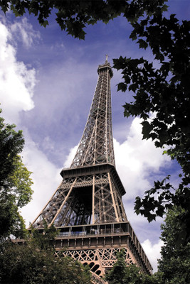 

paris_eiffel_tower Poster Paper Print(18 inch X 12 inch, Rolled)