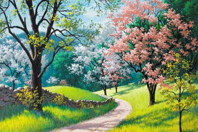 

Beautiful-Paintings poster2 Poster Paper Print(18 inch X 12 inch, Rolled)