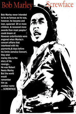 

bob-marley-poster12 Poster Paper Print(18 inch X 12 inch, Rolled)
