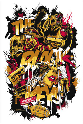 

LeHours-The-Black-Keys-Newcastle Poster Paper Print(18 inch X 12 inch, Rolled)