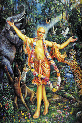 

LordChaitanya Poster Paper Print(18 inch X 12 inch, Rolled)