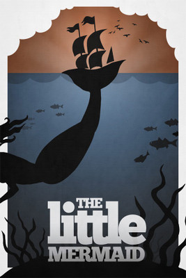 

LITTLE-MERMAID Poster Paper Print(18 inch X 12 inch, Rolled)