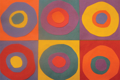 

six round Poster Paper Print(18 inch X 12 inch, Rolled)