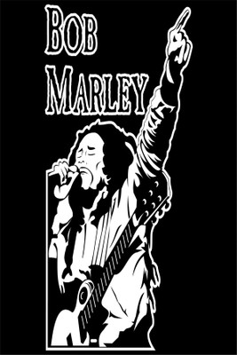 

bob marley poster24 Poster Paper Print(18 inch X 12 inch, Rolled)