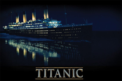 

The-most-popular-font-b-movies…-Titanic Poster Paper Print(18 inch X 12 inch, Rolled)