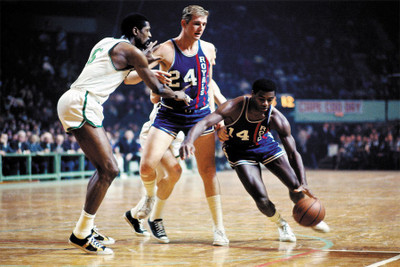 

oscar robertson triple double award Poster Paper Print(18 inch X 12 inch, Rolled)