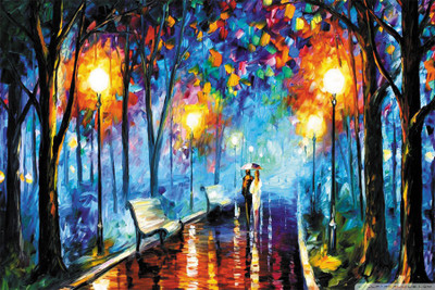 

beautiful painting poster24 Poster Paper Print(18 inch X 12 inch, Rolled)