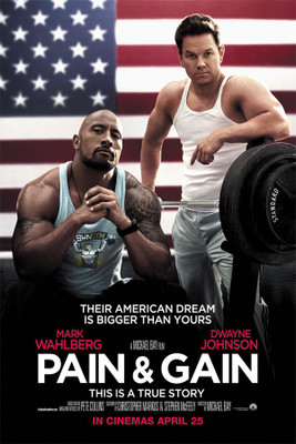 

pain-gain-poster. Poster Paper Print(18 inch X 12 inch, Rolled)
