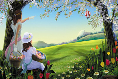 

beautiful painting poster28 Poster Paper Print(18 inch X 12 inch, Rolled)