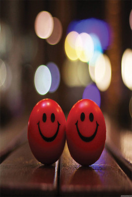 

smileys-love-poster Poster Paper Print(18 inch X 12 inch, Rolled)