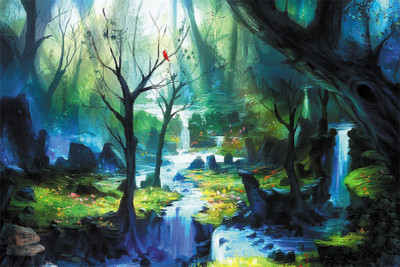 

beautiful painting poster33 Poster Paper Print(18 inch X 12 inch, Rolled)