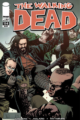 

The Walking Dead 114 01. Poster Paper Print(18 inch X 12 inch, Rolled)
