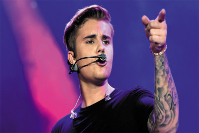 Justin-Bieber poster6 Poster Paper Print(18 inch X 12 inch, Rolled)