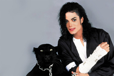 

Michael Jackson poster8. Poster Paper Print(18 inch X 12 inch, Rolled)