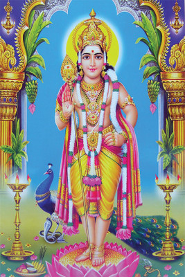 

subramanya.jpg Poster Paper Print(18 inch X 12 inch, Rolled)