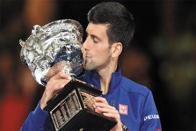 

novak-djokovic poster1 Poster Paper Print(18 inch X 12 inch, Rolled)