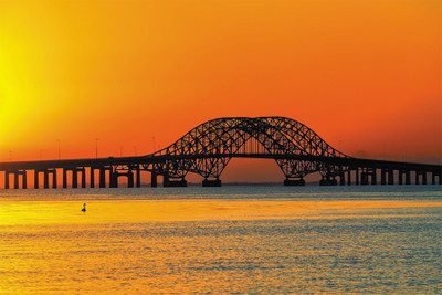 

longest suspension bridge in the world Poster Paper Print(18 inch X 12 inch, Rolled)