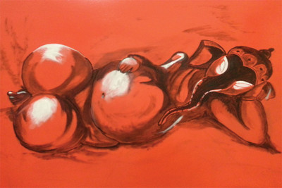 

SleepingGanesha. Poster Paper Print(18 inch X 12 inch, Rolled)
