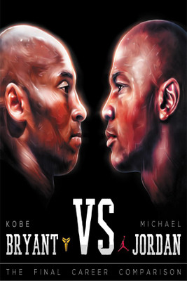 

kobe-bryant-vs-michael-jordan Poster Paper Print(18 inch X 12 inch, Rolled)